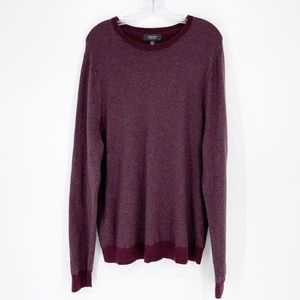 Nordstrom Wool Blend Knit Sweater Size Large